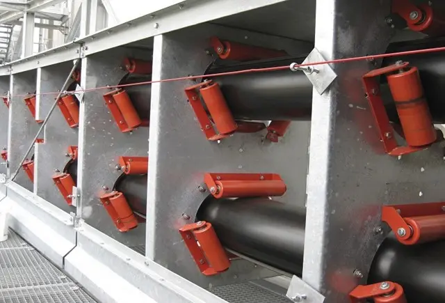 KP Pipe Conveyor System