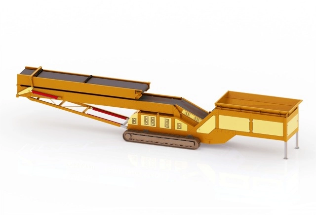 KTB HF Series Tracked Mobile Hopper Feeder