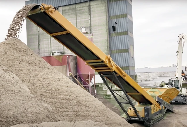 Transportador De Alimentación De Orugas KTL