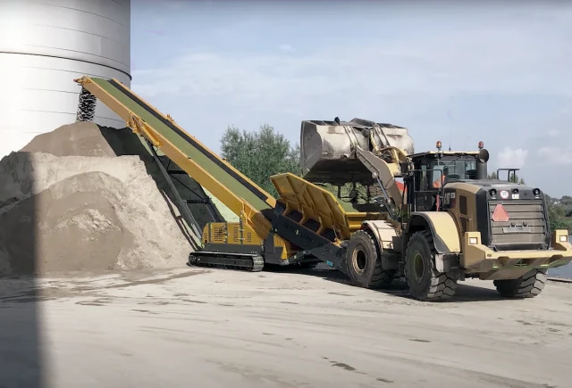 KTB LF Series Low Range Hopper Feeder