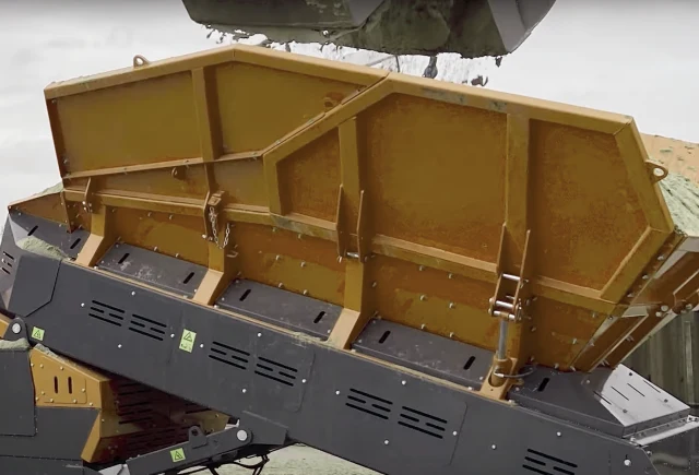 Transportador De Alimentación De Orugas KTL