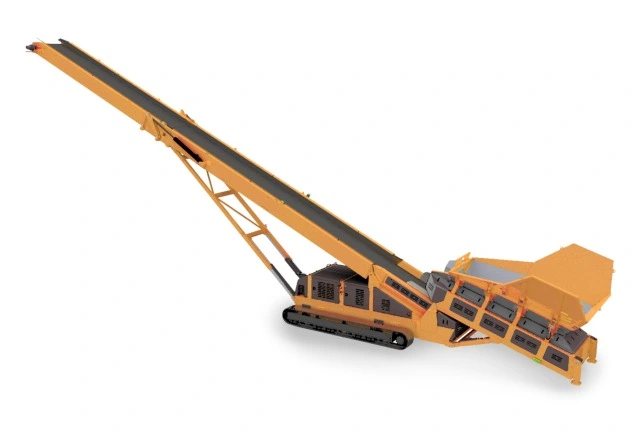 KTL Tracked Low Range Hopper Feeder