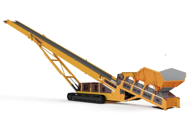 KTL Tracked Low Range Hopper Feeder