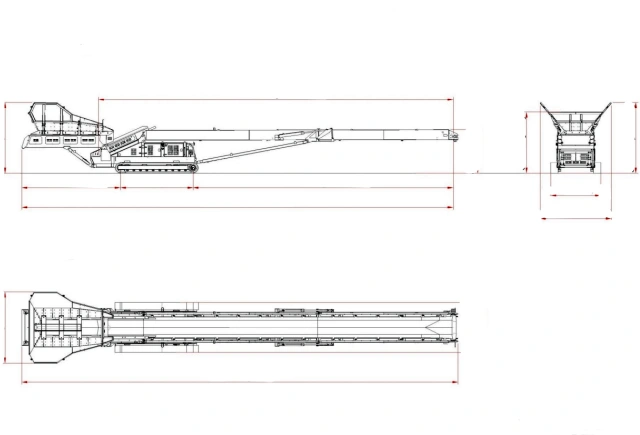 KTL Tracked Low Range Hopper Feeder