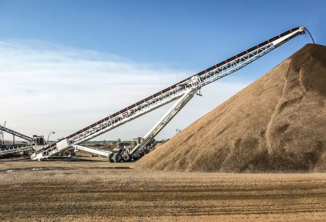 KY Wheel-Mounted Portable Conveyor