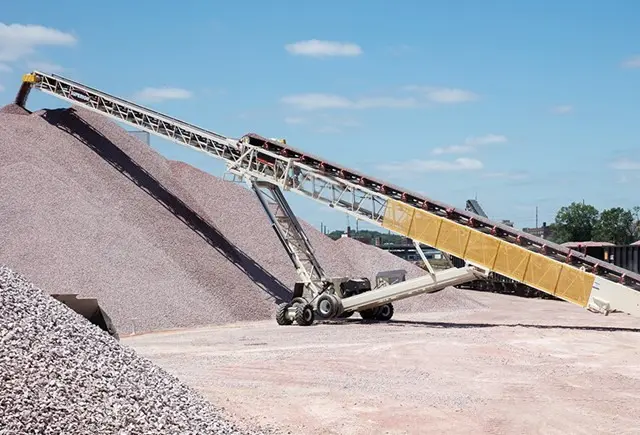 KY Wheel-Mounted Portable Conveyor