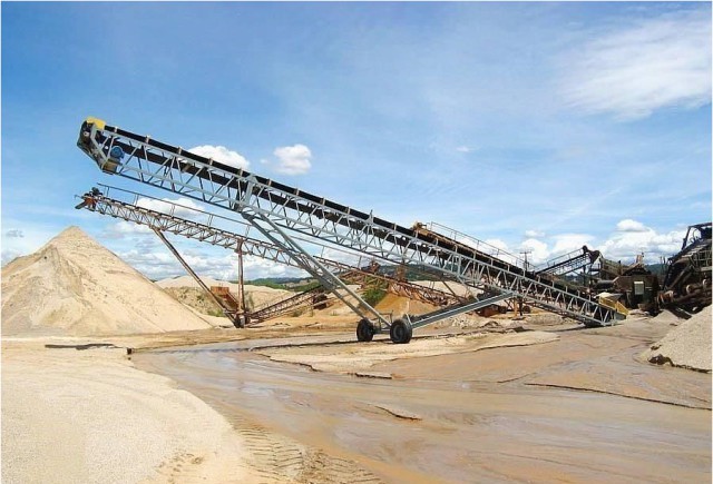 KYD Wheeled Portable Conveyor