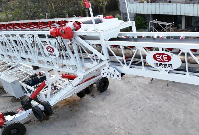 Transportador Telescópico Radial KYD