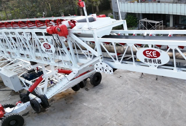 Transportador Telescópico Radial KYD