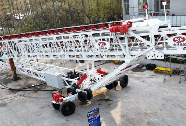 Transportador Telescópico Radial KYD