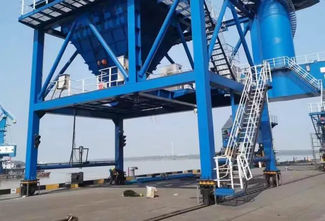 LMH Mobile Hopper for Port Ship Unloading