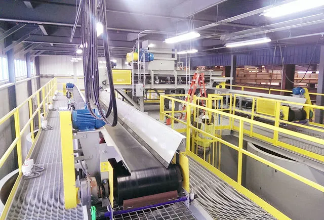 Reversible Shuttle Belt Conveyor