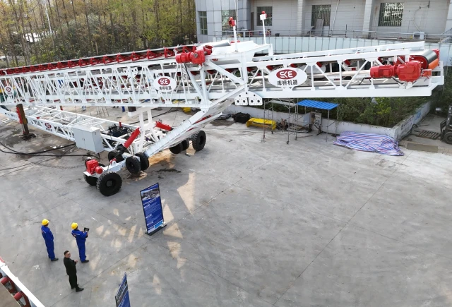 Radial Telescopic Shiploader