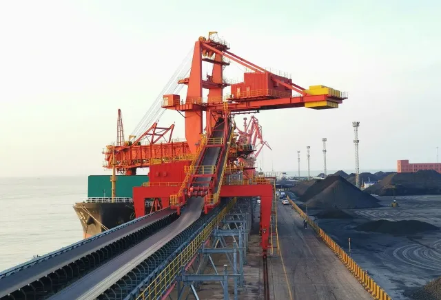 Continuous Bulk Ship Loader