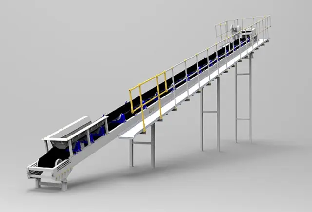 K3 Belt Conveyor for Crushing and Screening Plant