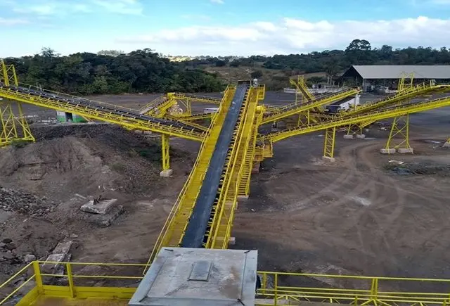 K2 Belt Conveyor for Crushing and Screening Plant