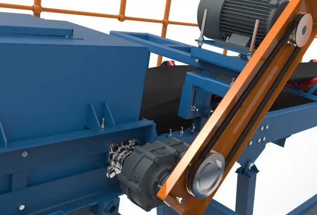 K3 Belt Conveyor for Crushing and Screening Plant