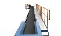 easy to install a SKE belt conveyor system