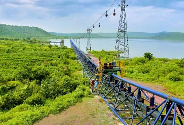 Pipe Conveyor Belt