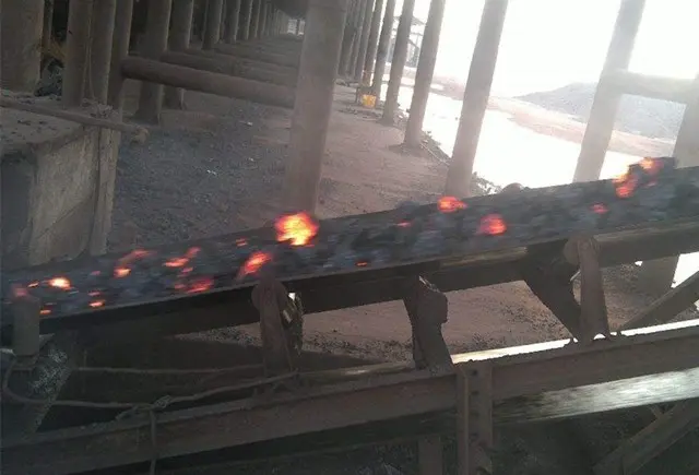 Heat Resistant Conveyor Belt