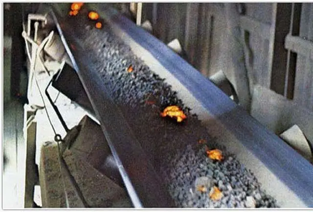 Heat Resistant Conveyor Belt