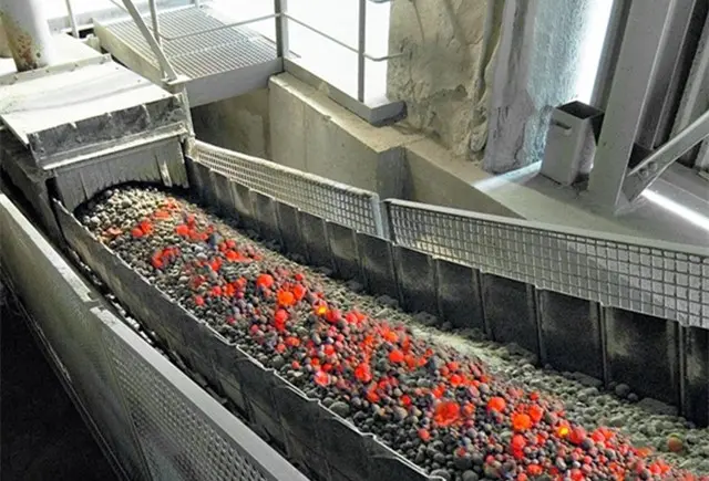 Heat Resistant Conveyor Belt