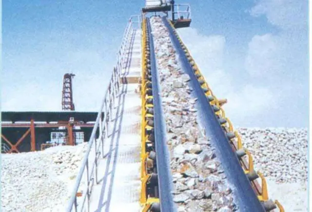 Acid and Alkali Resistant Conveyor Belt