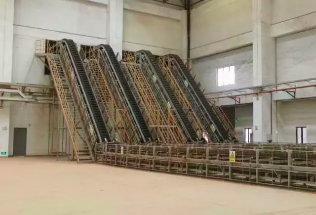 Corrugated Sidewall Conveyor Belt