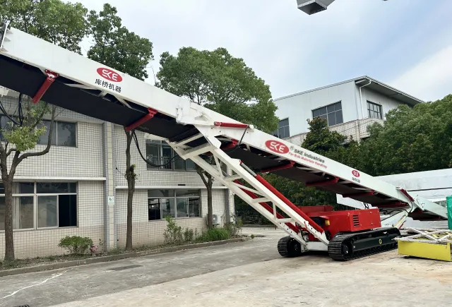 Transportador Portátil Con Orugas KTB