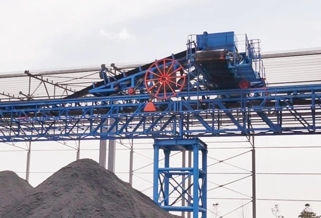 Belt Conveyor Tripper Car