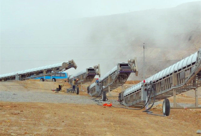 Grasshopper Conveyor | Jump Conveyor | Transfer Conveyor