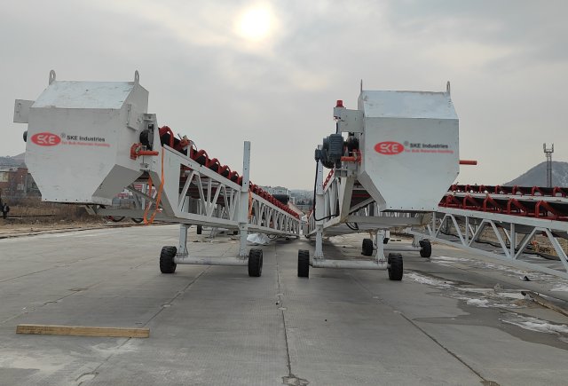 Grasshopper Conveyor | Jump Conveyor | Transfer Conveyor