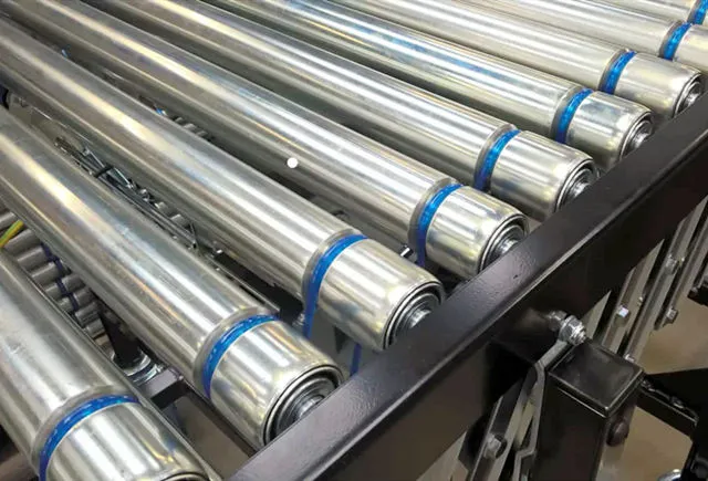 Grooved Conveyor Roller